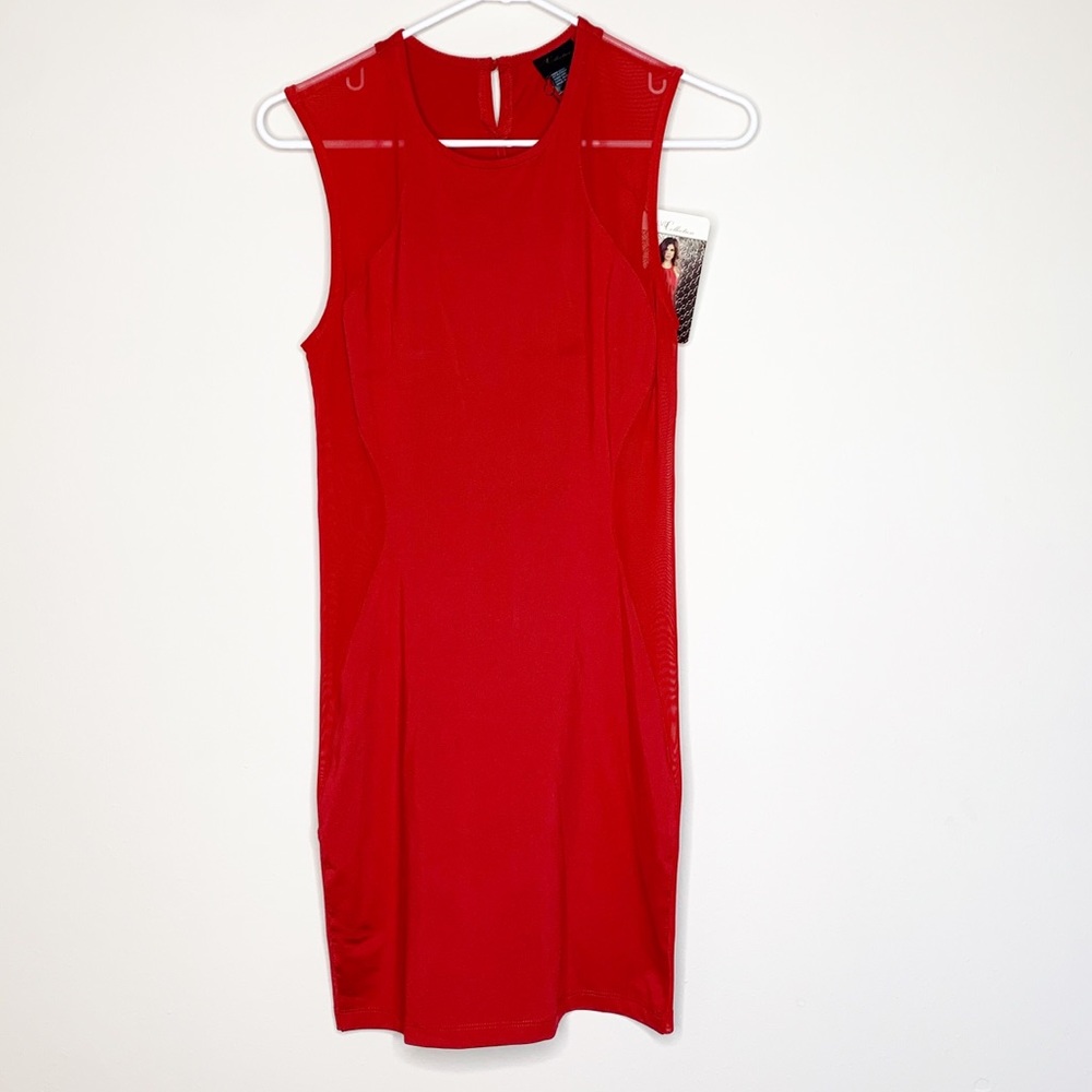 BLVD Collection red party dress